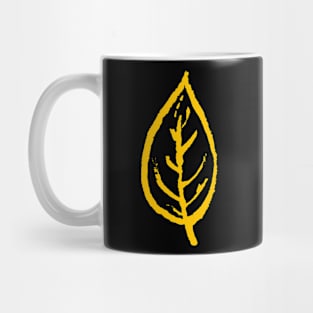 Leaf Vintage Mug